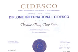 Post Graduate Cidesco Diploma Course image